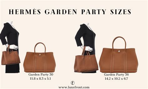 hermes 36 garden party|hermes garden party sizes.